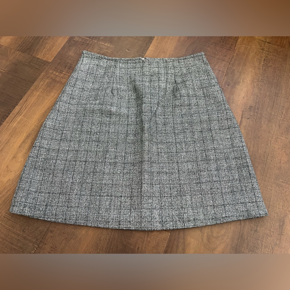 Ultra Pink Patterned Mini Skirt